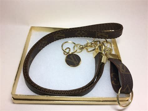 louis vuitton lanyard etsy|authentic louis vuitton key pouch.